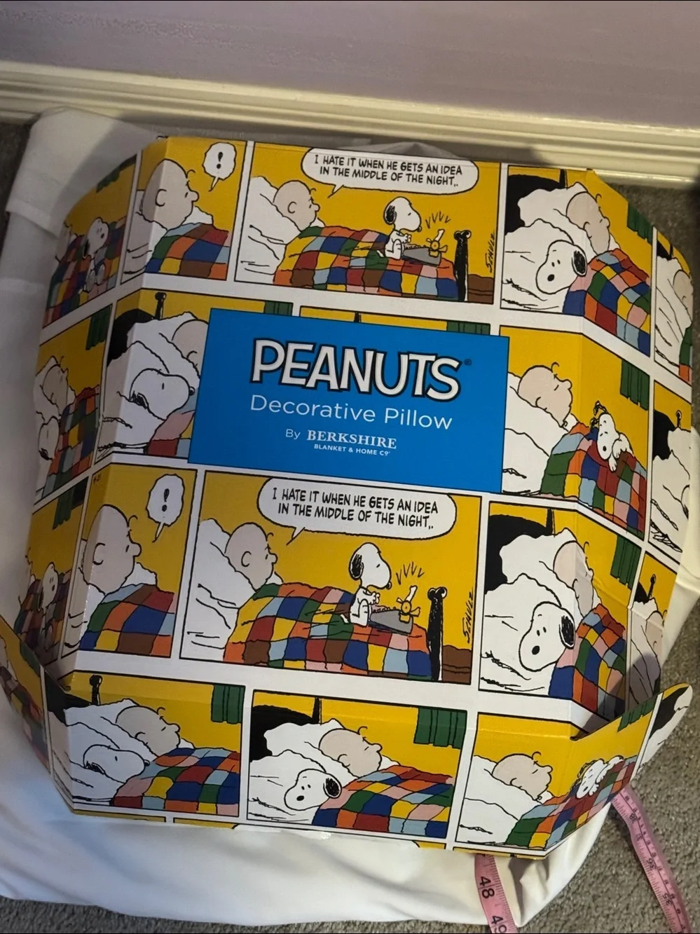 Peanuts playful accent
